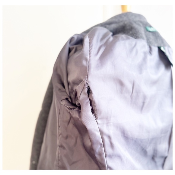 Ralph Lauren Women's Peacoat/Blazer/Jacket/Coat Gray Size US 10 - Picture 8 of 13